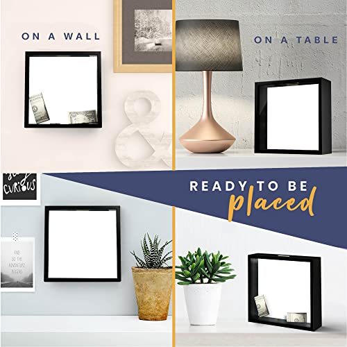 Shadow Box Frame, Piggy Bank For Adults #TOP4