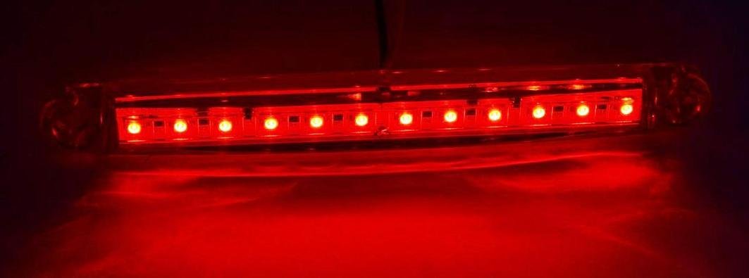 2 Luci LED Perimetrali 24V Per Camion E Rimorchi - Adatte Per Scania, Man, DAF - Foto 3