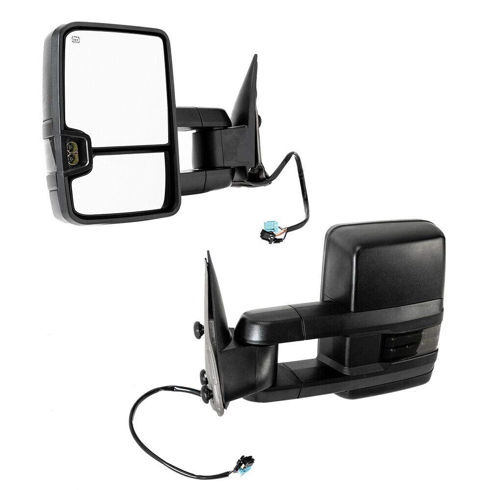 Buy MOTOOS Towing Mirrors Replacement for 20032006 Chevy Silverado