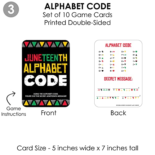 Happy Juneteenth 4 juegos de cartas - Gamerific Bundle miniatura 6