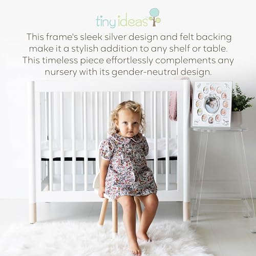 Image of My First Year Baby Milestone Photo Frame, One Size (Pack of 12)