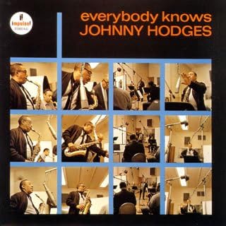 JOHNNY HODGES - Everybody Knows - CD