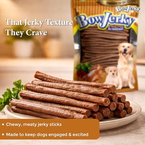 Image of Liver Dog Treats Combo Pack | High Protein Stick Shape Dog Snacks for Training & Reward | Healthy Liver Treats for Puppies & Adult Dogs 800g x 2