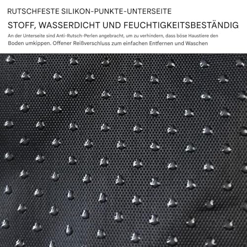 Lit pour petits chiens de qualité supérieure avec fond antidérapant - 8