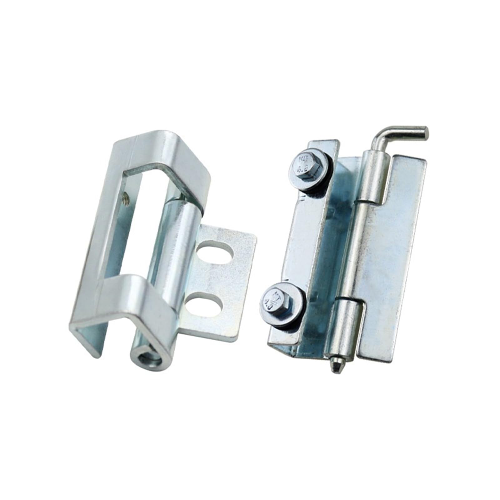 Rmwkrmogrf 70X28.5mm Industrial Chassis Electrical Cabinets Equipment Bending Fixed Pins Concealed Hidden Hinges 1Pcs(70X28.5mm)
