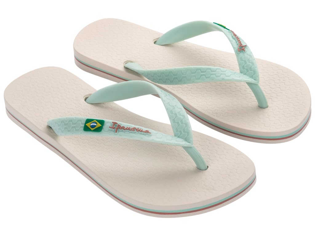 Ipanema CLAS BRASIL II FEM, Beige Light Green, 6 UK