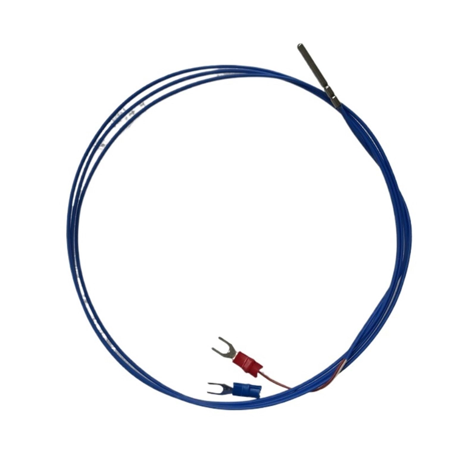 Capteur de température Type K avec gaine PTFE 3x30x1500mm à 2 fils