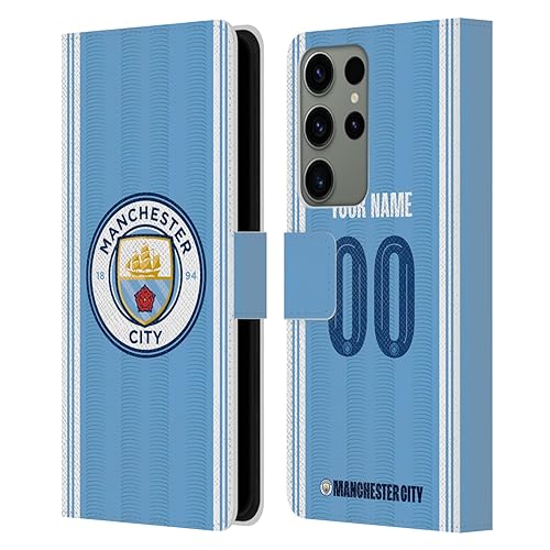 Coque personnalisée Man City Samsung S23 Ultra le cadeau parfait pour supporter