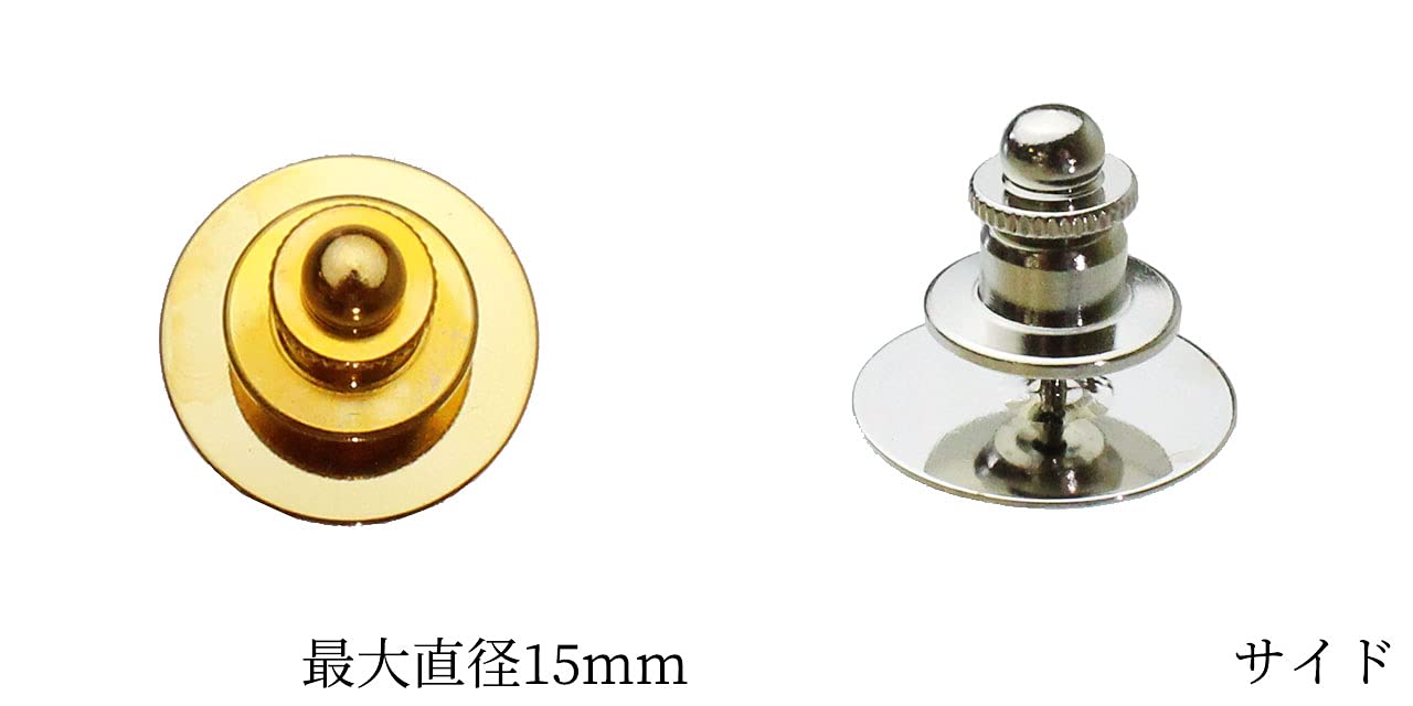 Amazon.co.jp: アクセサリー パーツ タックピン ピンバッジ ピンズ