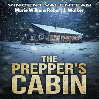 The Prepper's Cabin Audiolibro Por Vincent Valentean, Marie Wilkens, Robert J Walker arte de portada