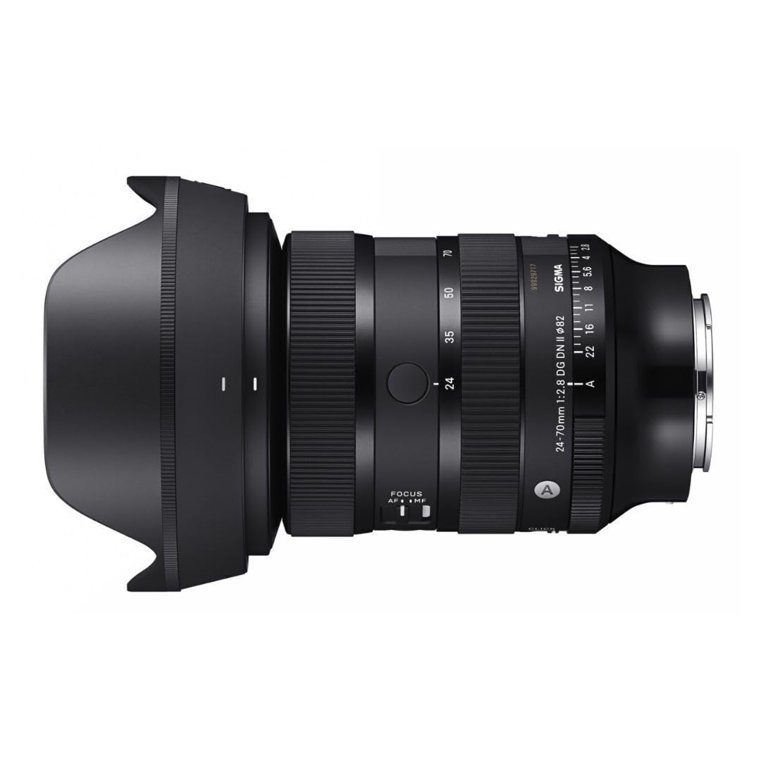 Amazon.com : Sigma 24-70MM F2.8 DG DN II Art Lens, Sony E Mount