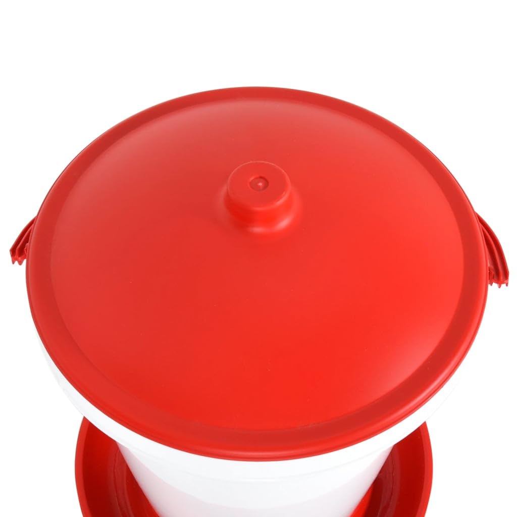 Abbeveratoio Automatico per Galline 18 L, Agricoltura,Zootecnia,Mangiatoie e abbeveratoi per Bestiame, 2.1kg-171449