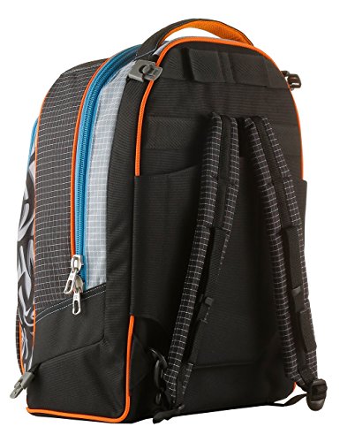 Trolley Seven New Jack noir lavable pour éviter le cartable lourd - 7