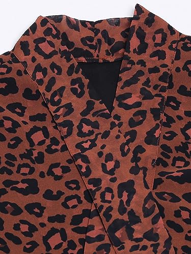 Image of Selvia Women's Animal Print Regular Top