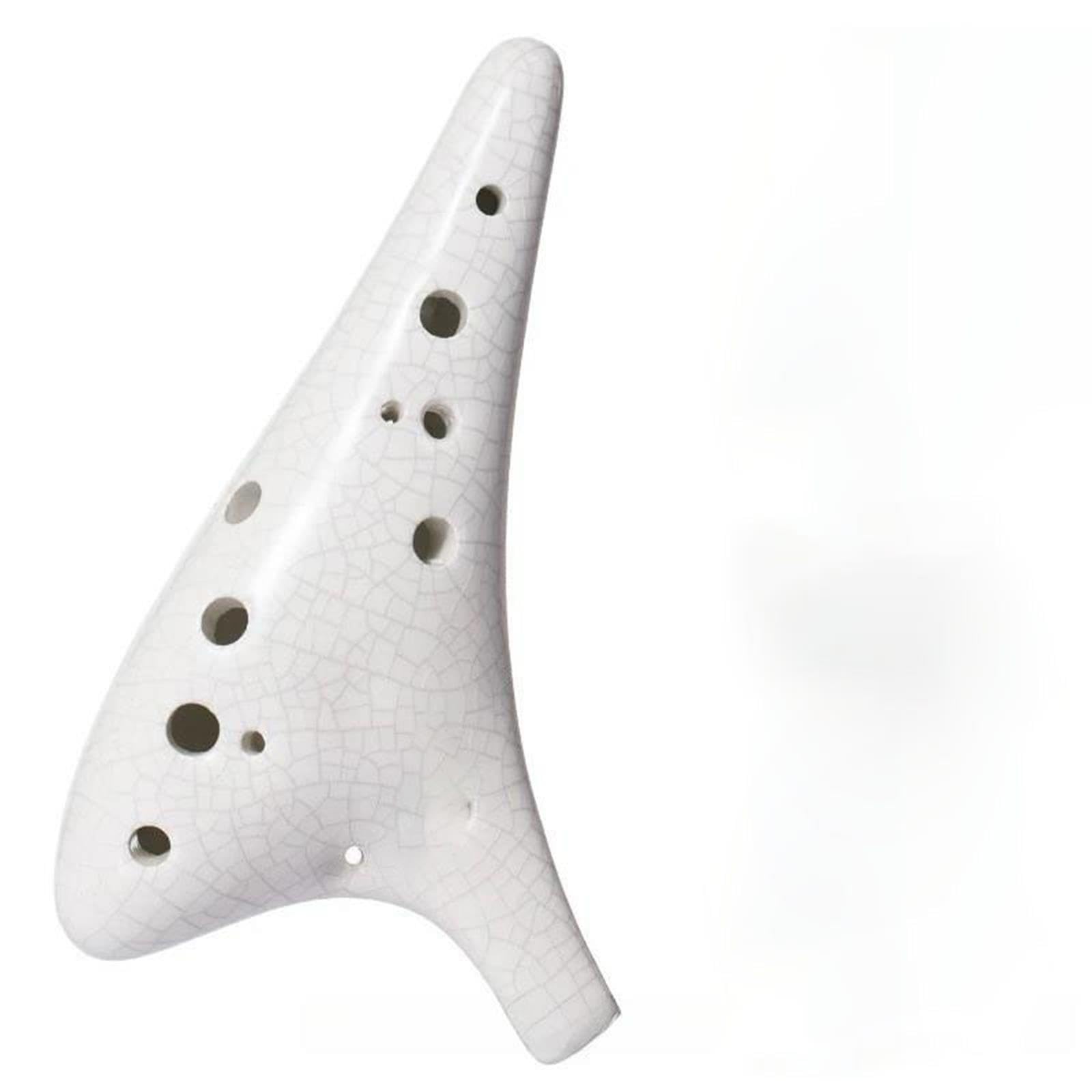 Okaryna Przenośny 12-tonowy Alto C Ocarina