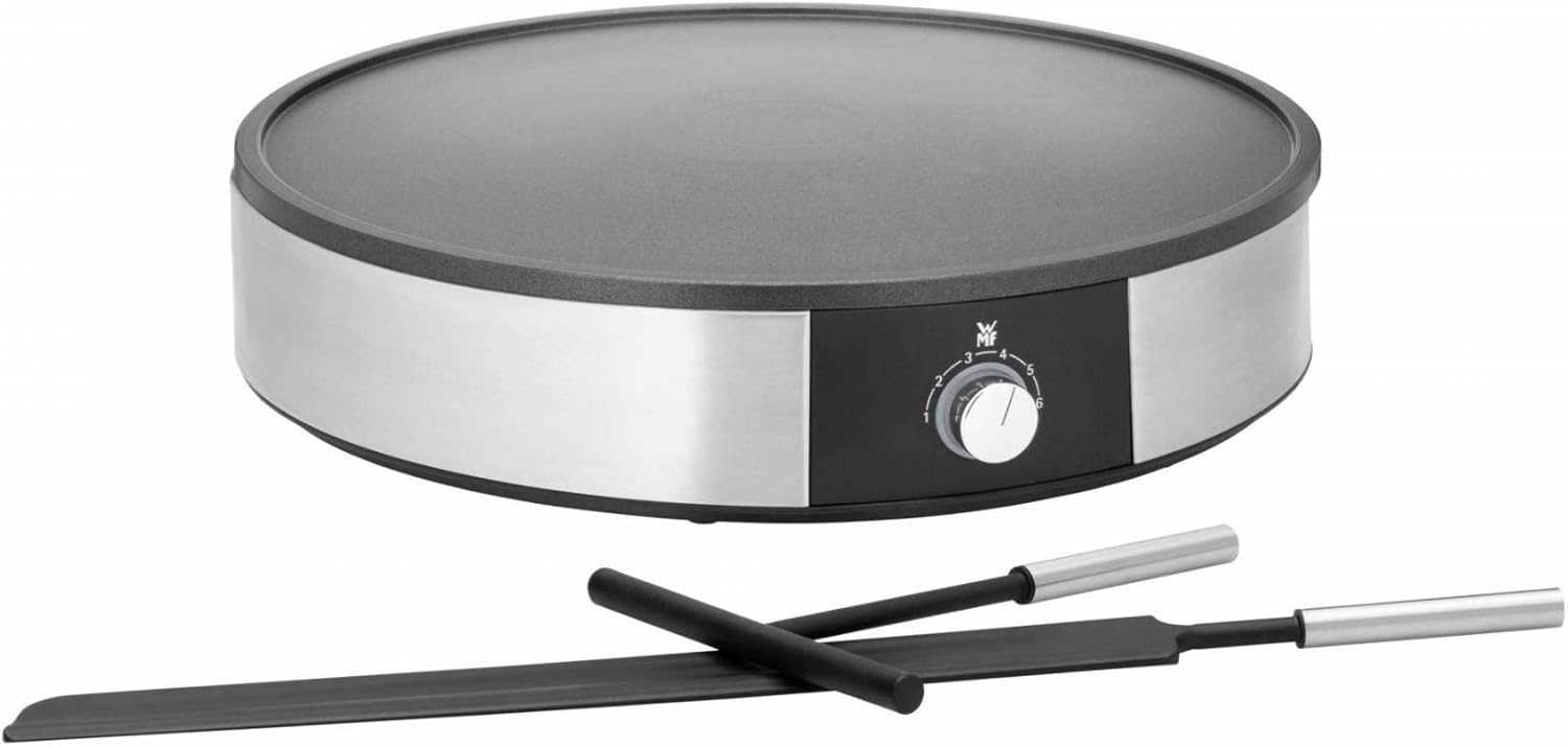 WMF Creperie Lono crepe maker 1 crepe(s) Black, Silver 1600 W Creperie