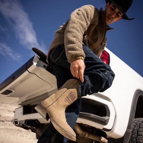 Image of Ariat Circuit Patriot Western Boots - Men's Leather Western Boot