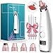 Produktbild Stromlinienförmige Version SuperkraftMosen Mitesserentferner Porenreiniger Vakuumsauger,USB Aufladung,Blackhead Remover mit 5 Austauschbaren Reinigungsaufsätzen,4 Modi