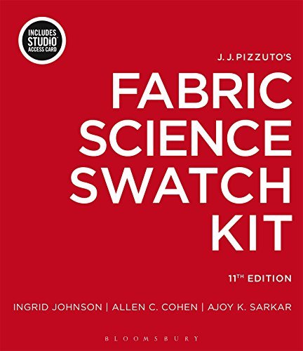 J.J. Pizzuto's Fabric Science Swatch Kit: Bundle Book + Studio Access Card by Ingrid Johnson (2015-09-24)