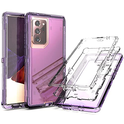 Coque Samsung Note 20 Ultra antichoc violette pour vos activités extérieures