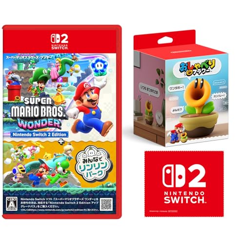 Amazon.co.jp: スーパーマリオブラザーズ ワンダー Nintendo Switch 2