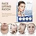 Shmian Invisible Face Lifting Tape - 120Pcs Double Sided Neck Lift Tape for Instant V-Shaped Jawline, Firming & Wrinkle Reduction, Waterproof Medical Grade Tapes (#120pcs)