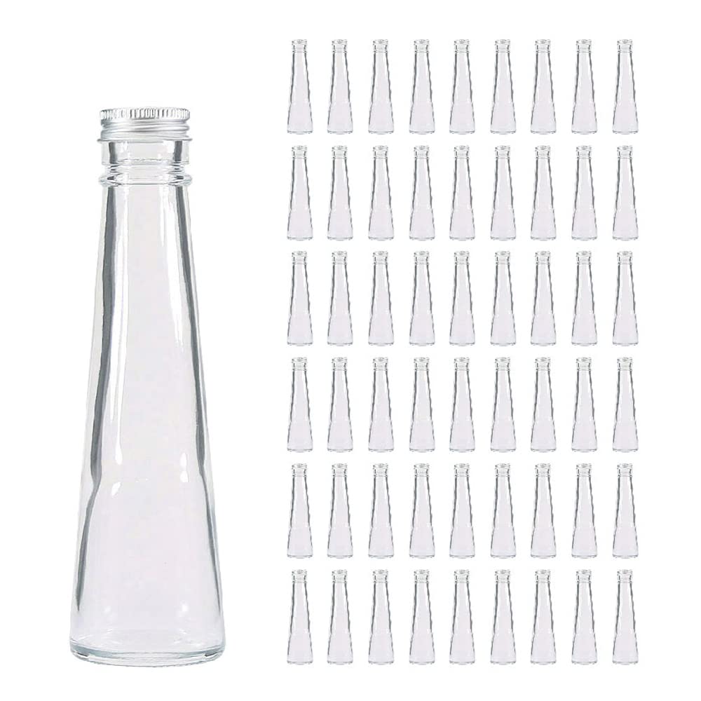Amazon｜ハーバリウム 瓶（ビン）円錐型 120ml コーンタイプ ガラス 