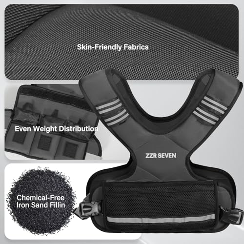 Weighted Workout Vest 40 lbs