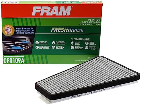 Cabin Air Filter Hyundai FRAM Fresh Breeze Cabin Air Filter With