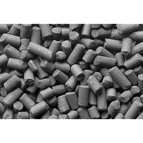Activated Carbon Filter Media Pellet Aquarium Tropical Freshwater Fish Tank, Pond Marine (50g - sample) Cover