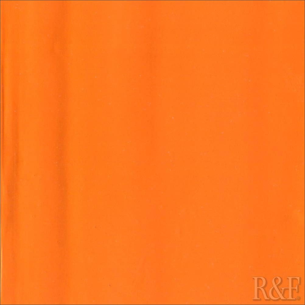 R&F Artist Encaustic Paint, Cadmium Orange, 333 ml