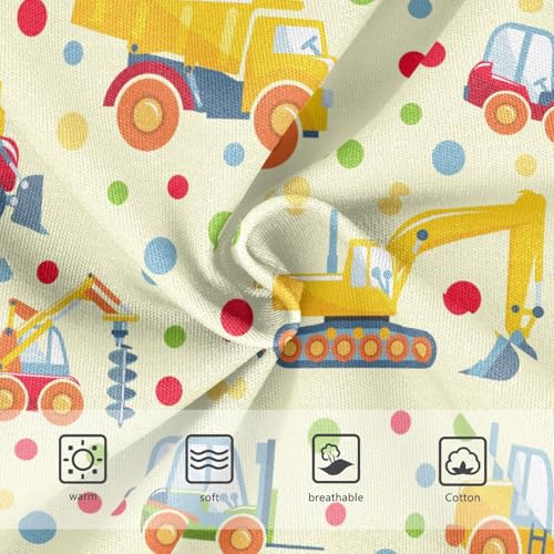 Little Girl Underwear Toddler Panties Kids Undies Vehicle Cars Trucks Cartoon Soft Cotton Briefs 2T-8Y3