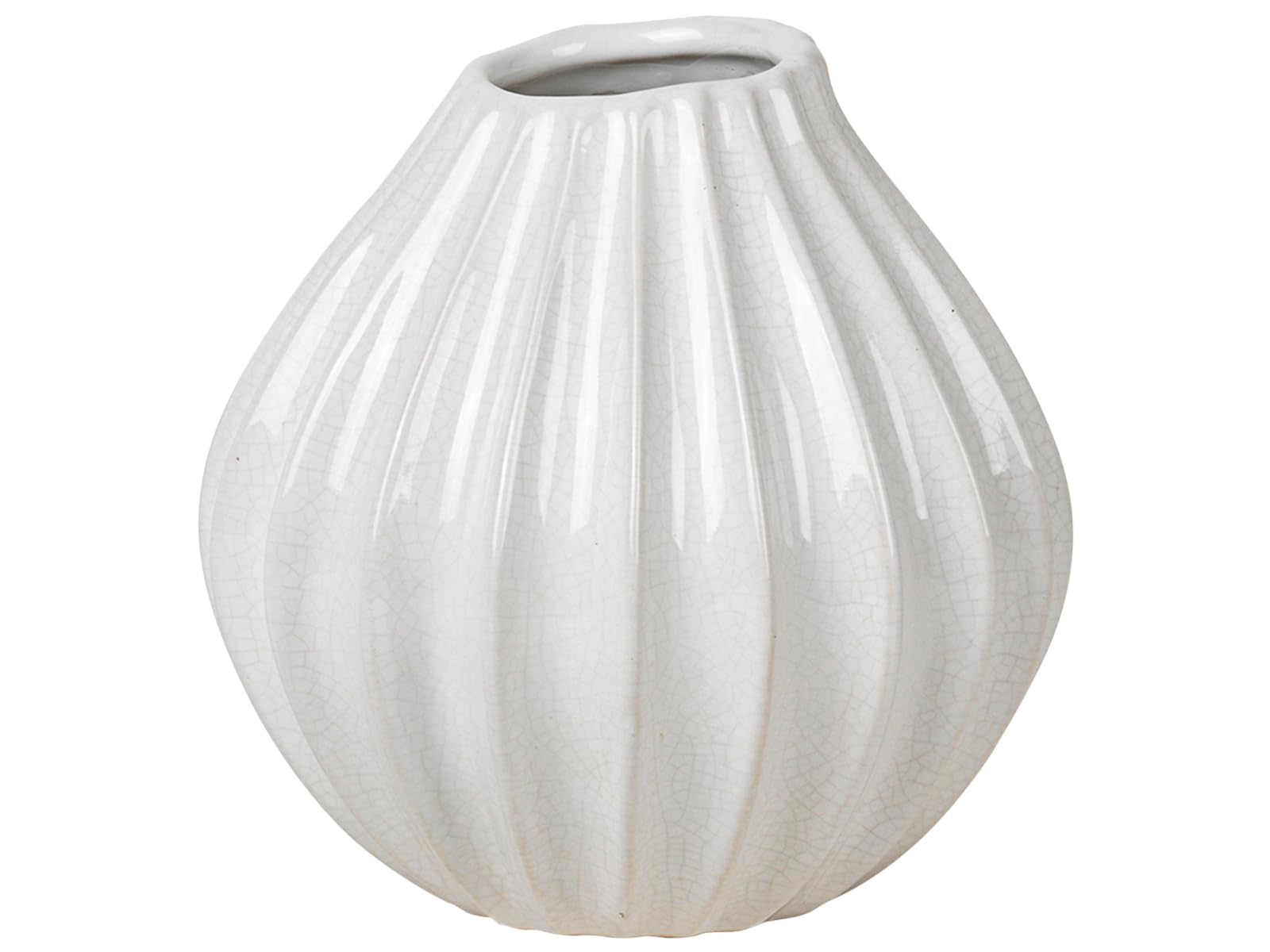 Broste Copenhagen 14445213 Vase, Ceramic, 15 cm
