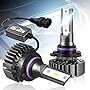 CZC AUTO 9005 HB3 LED Headlight Bulbs High Beam 2 Pack Quick Install LED Headlamps 6000K Bright White 9005 LED Bulb, Waterproof 9005 Led Conversion Kit, Super Bright 10000LM HB3 LED Headlights