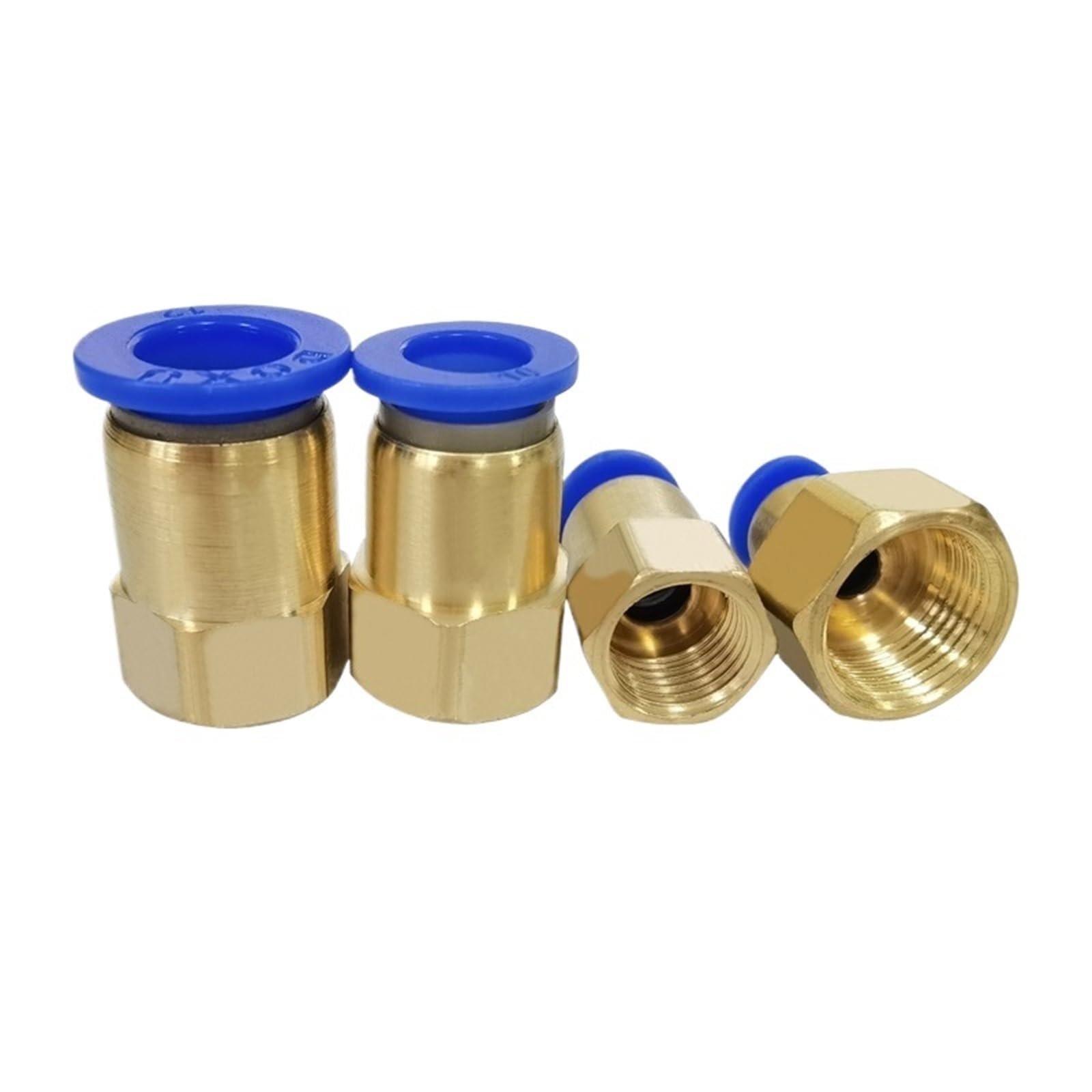 10pcs/lot PCF6-01 PCF6-02 PCF8-02 Pneumatic Connectors Straight Quick Release Fitting(PCF6-M5)