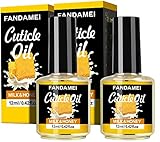 Nagelöle für Nägel, FANDAMEI Nagelpflegeöl Cuticle Oil Nagelhautöl Öle für Nagelhaut Pflegeöl für Nägel Nagelpflege, Milch & Honig Geruch, 12ML (Milch & Honig, 2 x 12 ML)