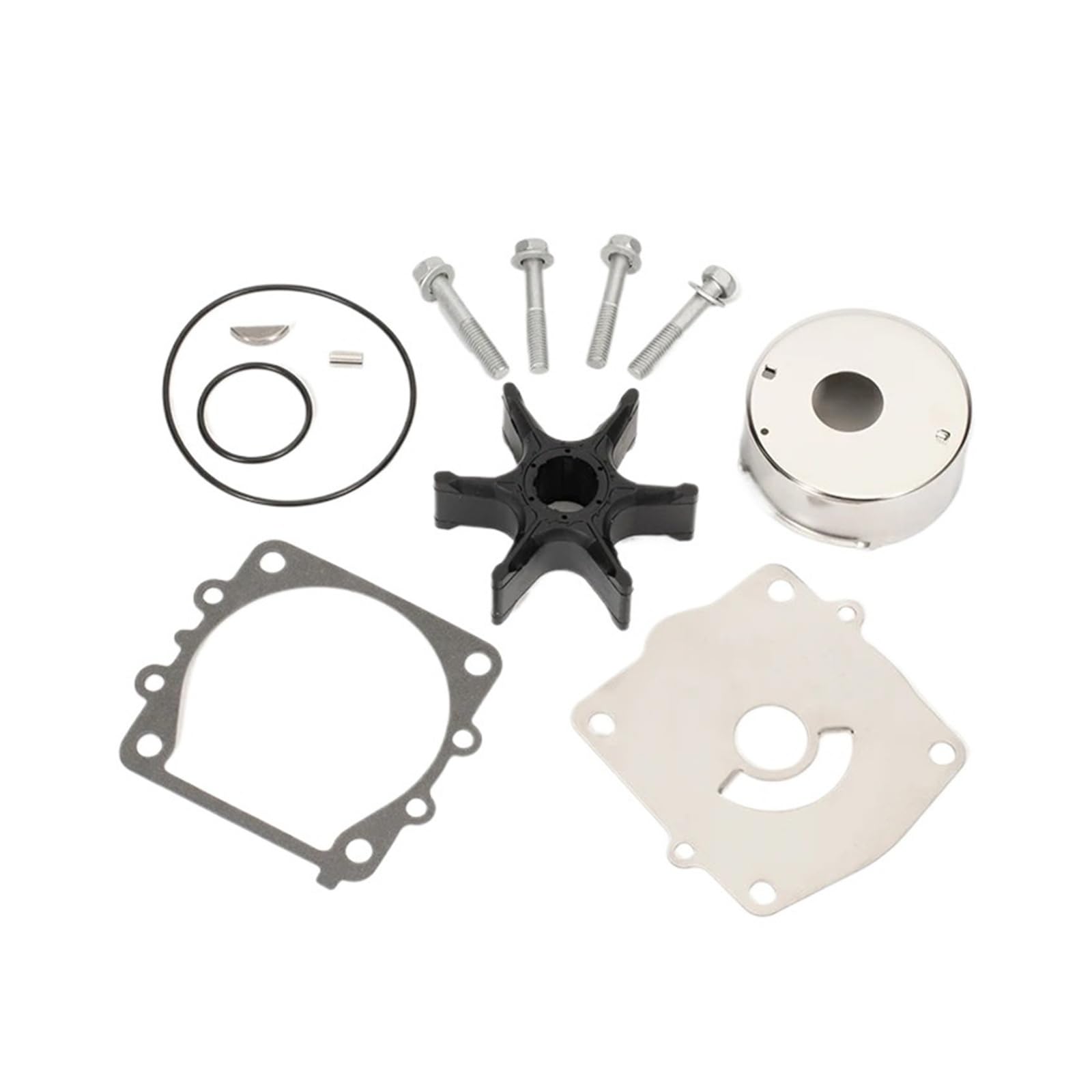 Fit For Y //A//M-A//H//A 2-Stroke 150 175 200 225HP Boat Engine Water Pump Impeller Kit