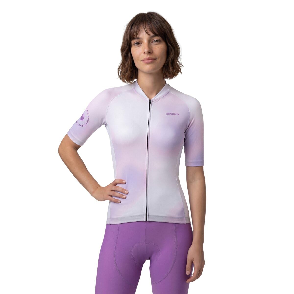 SIROKO - Radtrikot für Damen M2-W NRC White