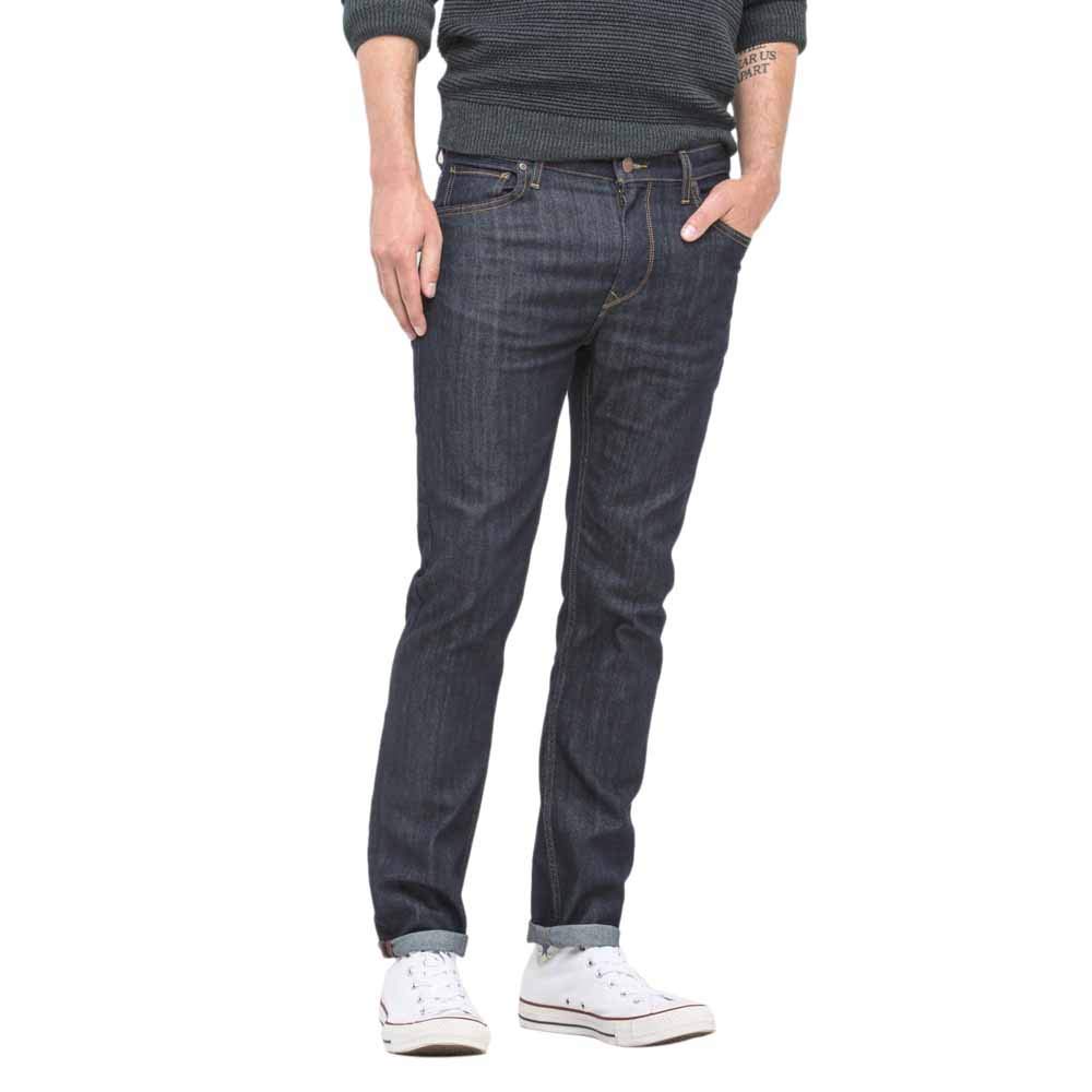 Lee Men's Rider Contrast Jeans, Blue (Rinse Aa36), 36W / 34L