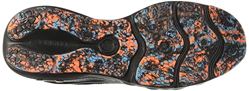 Under Armour Men's Charged Vantage 2 Marble Running Shoe, (003) Black/Black/Orange Blast, 14 #TOP3