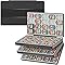 IEFROM Switch Game Card Case for Nintendo Switch 2/Switch/OLED/Lite, Super Large Capacity with 120 Game Card Slots & 240 Micro SD Card Slots, Portable and Compact Travel Gaming Card Organizer