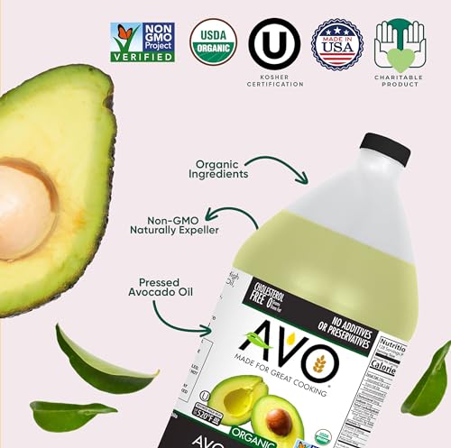 Avo Organic 100% Avocado Oil Frying thumb #1