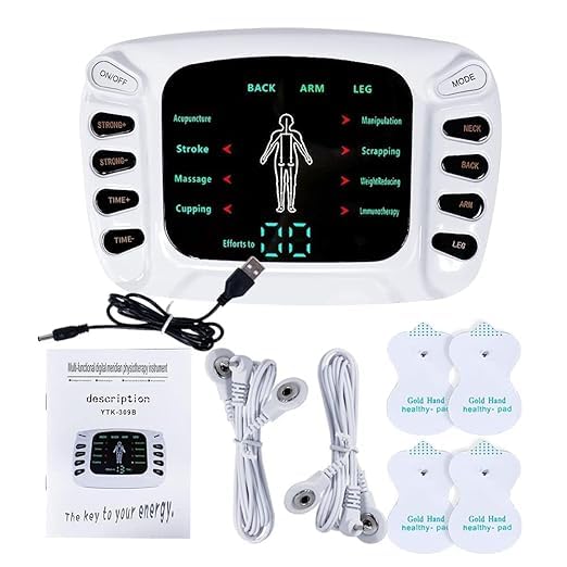 See full amazon price history chart for Acupuncture Therapy Slimming Electric Body Slimming Pulse Massager Pain Relief Acupuncture Stimulator Tens Digital Therapy Machine with Electro Pads Acupuncture Therapy Slimming Electric Body Slimming Pulse Massager Pain Relief Acupuncture Stimulator Tens Digital Therapy Machine with Electro Pads (B0DF59691W) Amazon Price History, Amazon Price Tracker
