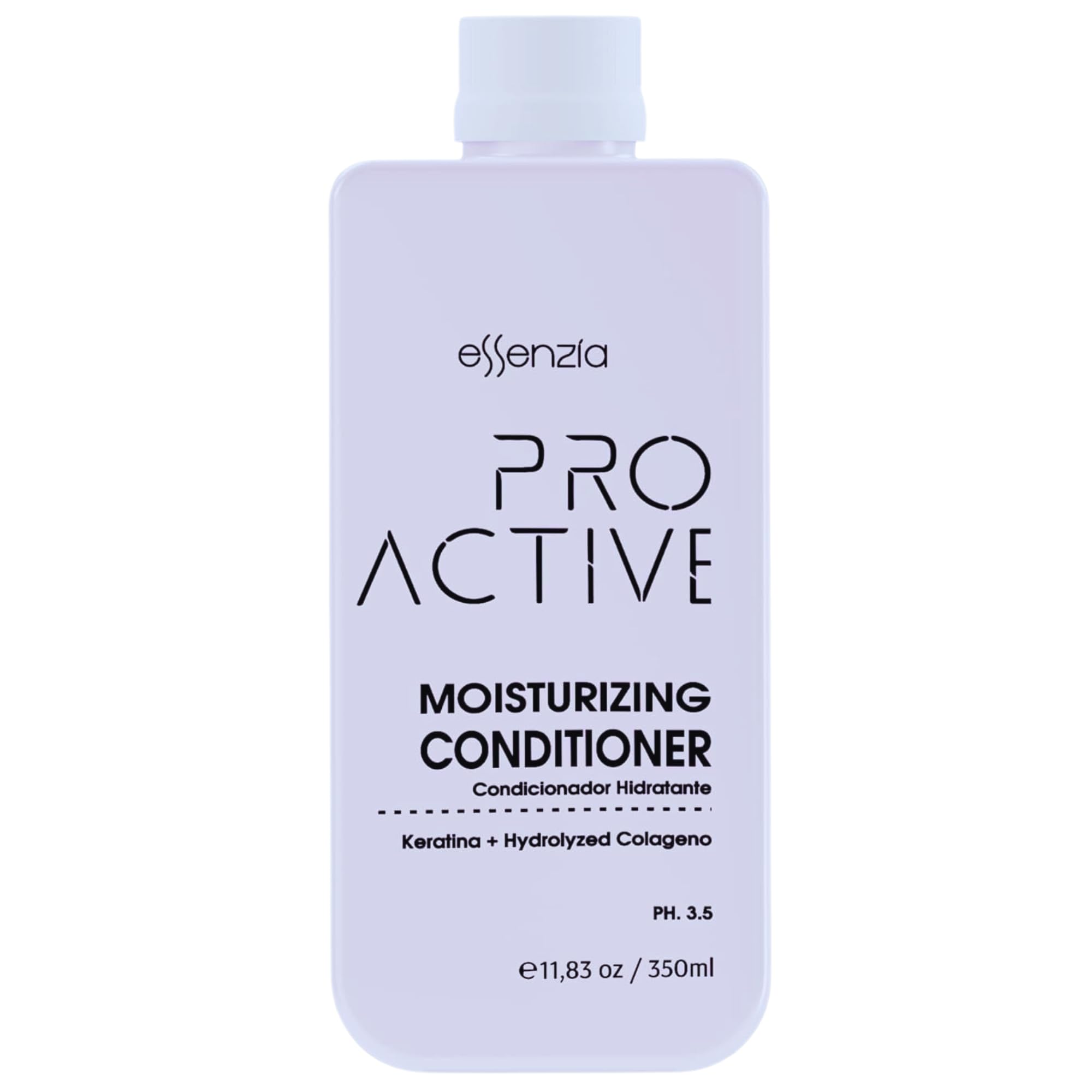 Pro-Active Nanoplastia Moisturizing Conditioner 350ml - For Dry And Frizzy Hair | Achieve UltraSmooth Hair Perfection and