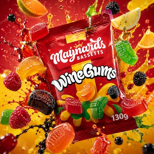 Maynards Wine Gum 130g Pack de 12 miniatura 4