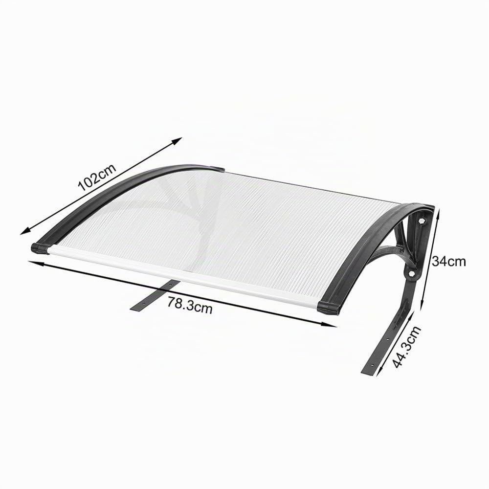 Garage pour Tondeuse à Gazon, Abri pour Robot Tondeuse，102 x 78.3 x 34 cm, abris de la pluie et de la grêle, protège la tondeuse (Blanc)