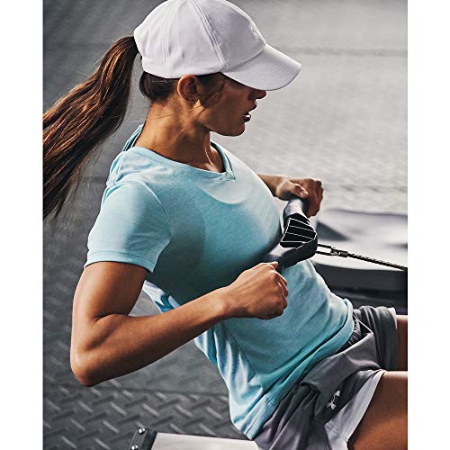 Image of Under Armour Womens Tech V-Neck Twist Short-Sleeve T-Shirt