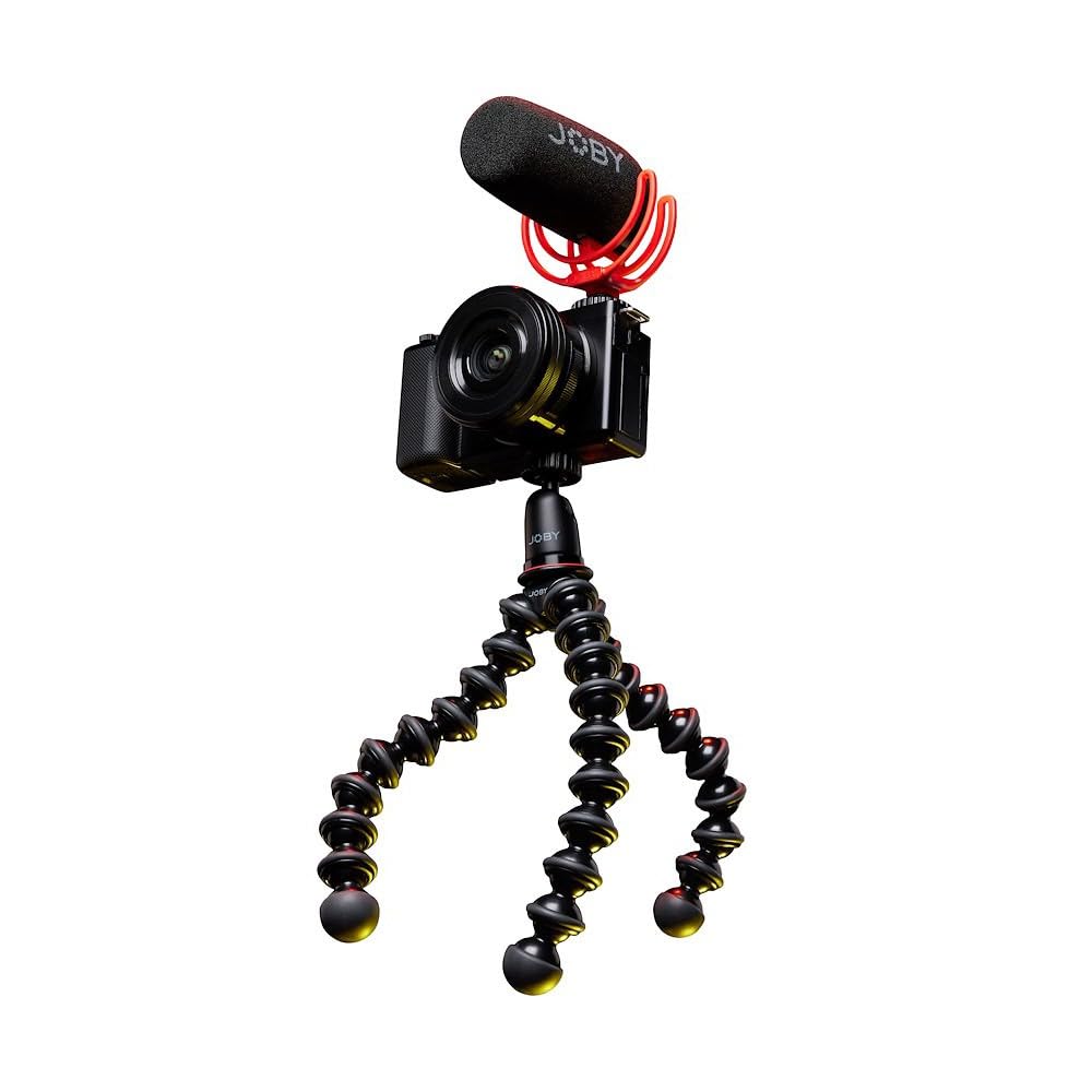 Amazon.com : JOBY Essential Vlogger Kit, GorillaPod Camera