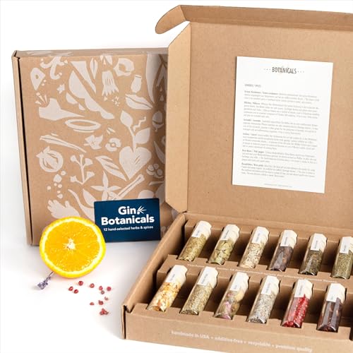DO YOUR GIN BOTANICALS | Gin Spices Gift Set for