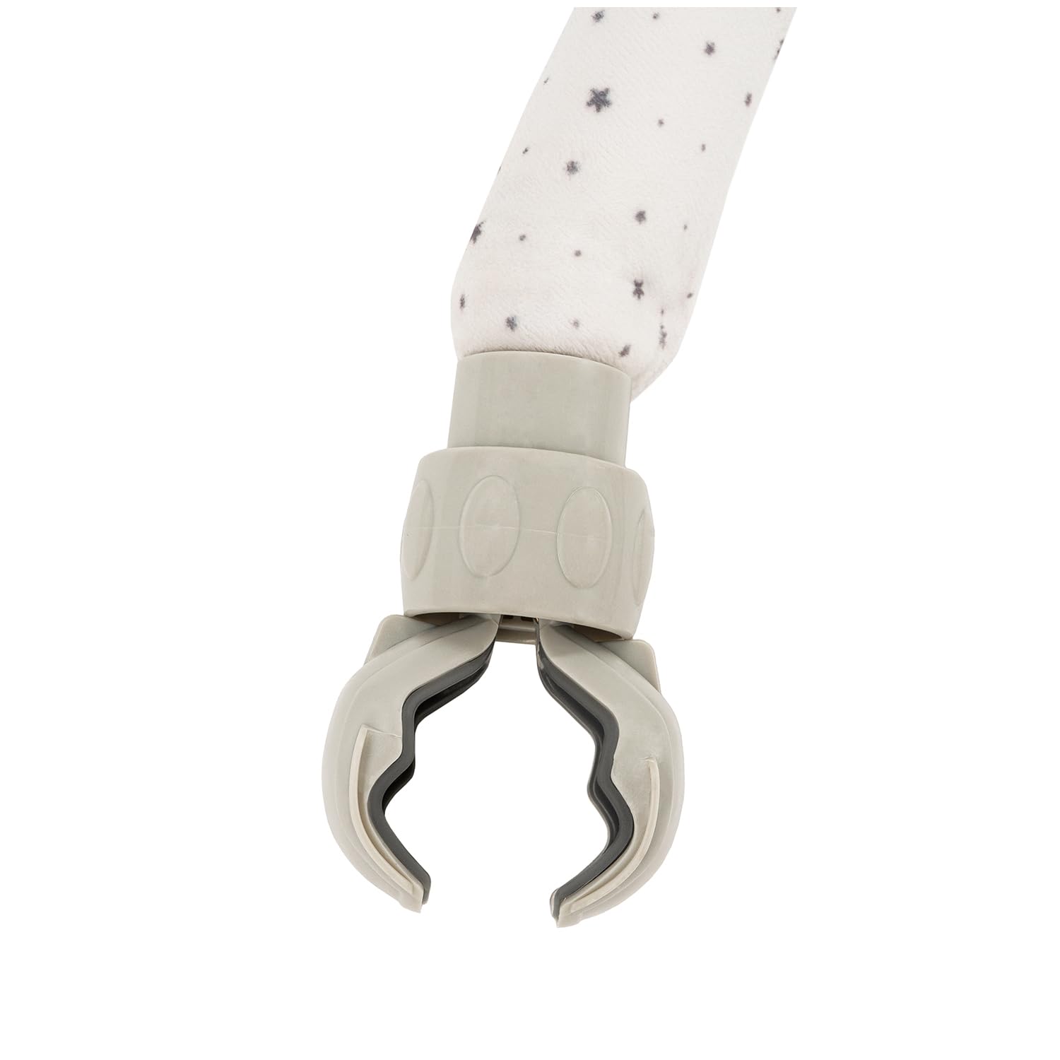 Momi Arche de Jeux Zizi à Monter sur Une balancelle, Une Poussette, Un Porte-bébé ou Un lit bébé, avec 3 Jouets sensoriels Amovibles, Montage Facile par Pince sans Outils